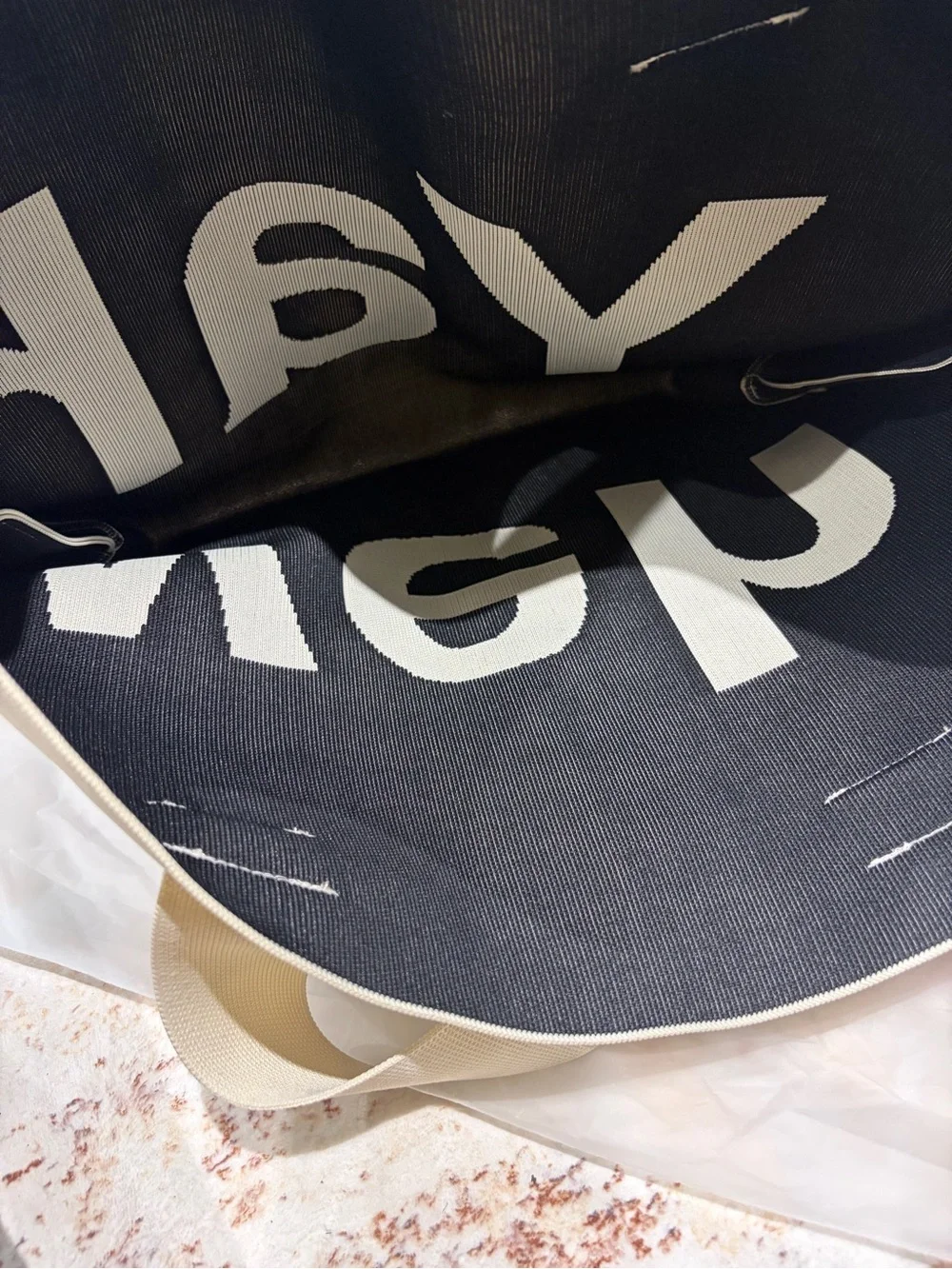 Yahweh Carries first edition Tote Bag
